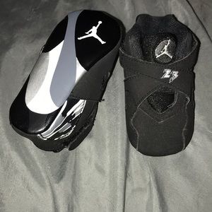2c black jordans